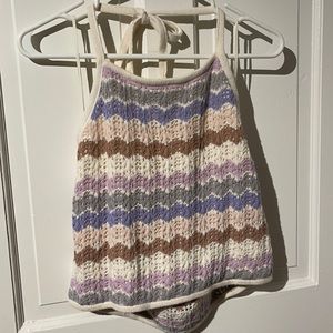 American Eagle Halter Top NWT